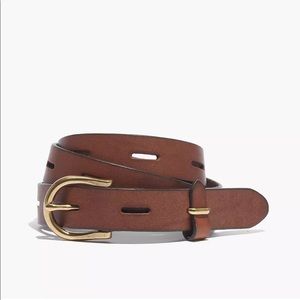 Madewell Backcountry Belt Brown XXS